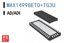MAX14998ETO+TG3U