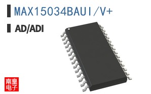 MAX15034BAUI/V+