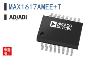 MAX1617AMEE+T