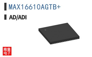 MAX16610AGTB+