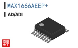 MAX1666AEEP+