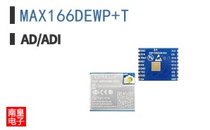 MAX166DEWP+T
