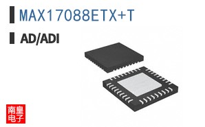 MAX17088ETX+T