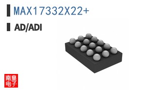 MAX17332X22+