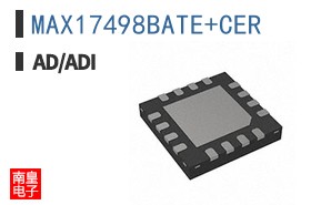 MAX17498BATE+CER