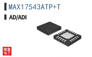 MAX17543ATP+T