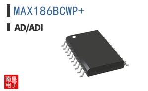 MAX186BCWP