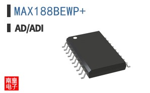 MAX188BEWP+