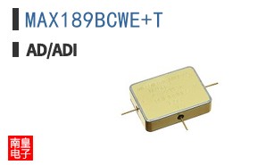 MAX189BCWE+T