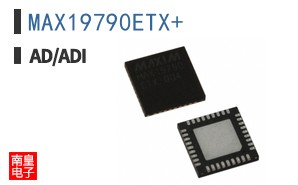MAX19790ETX+