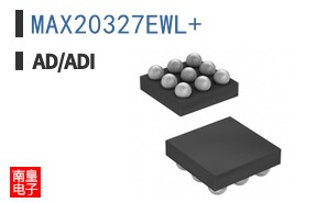 MAX20327EWL+
