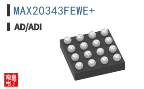MAX20343FEWE+