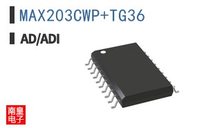 MAX203CWP+TG36