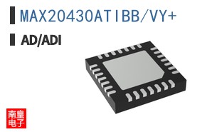 MAX20430ATIBB/VY+