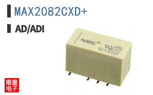 MAX2082CXD+