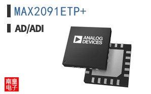 MAX2091ETP+
