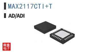 MAX2117CTI+T