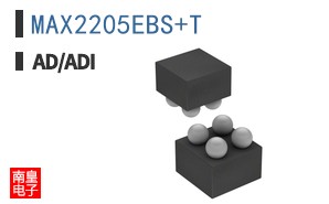 MAX2205EBS+T
