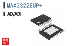 MAX2322EUP+