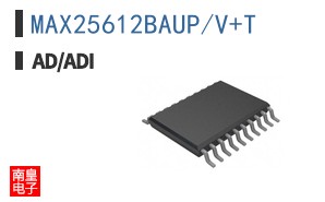 MAX25612BAUP/V+T