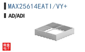 MAX25614EATI/VY+