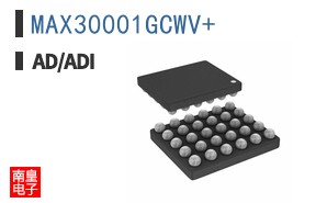 MAX30001GCWV+