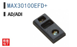 MAX30100EFD+