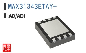 MAX31343ETAY+