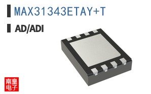 MAX31343ETAY+T