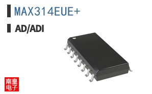 MAX314EUE+