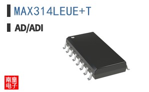 MAX314LEUE+T