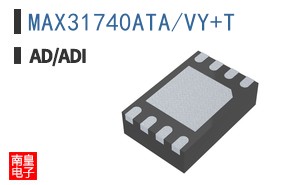 MAX31740ATA/VY+T