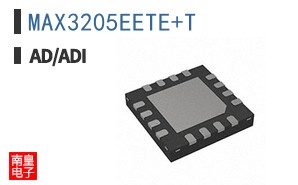 MAX3205EETE+T