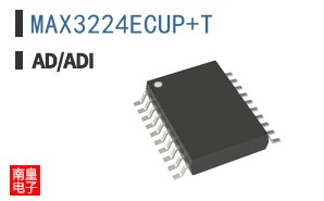 MAX3224ECUP+T