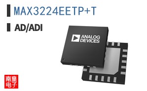 MAX3224EETP+T