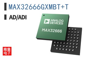 MAX32666GXMBT+T