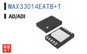 MAX33014EATB+T