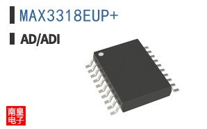 MAX3318EUP+