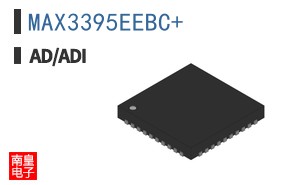MAX3395EEBC+