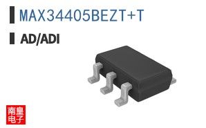 MAX34405BEZT+T