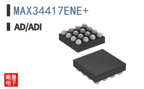 MAX34417ENE+