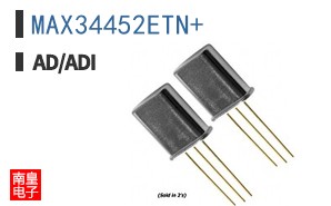 MAX34452ETN+