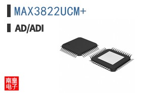 MAX3822UCM+