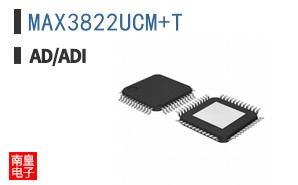 MAX3822UCM+T