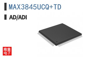 MAX3845UCQ+TD