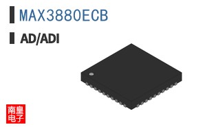 MAX3880ECB