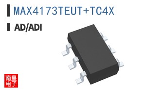 MAX4173TEUT+TC4X