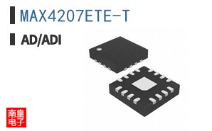 MAX4207ETE-T