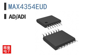 MAX4354EUD+
