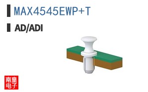 MAX4545EWP+T